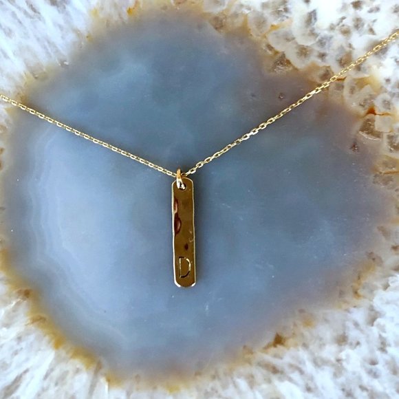 Lucky Brand Jewelry - Lucky Brand letter D initial monogram necklace